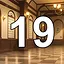 19 level completed icon