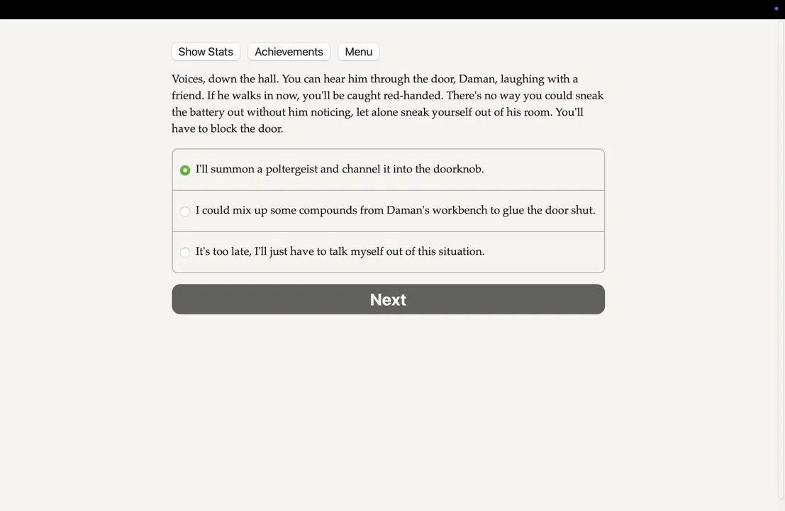 House of the Golden Mask Screenshot 2