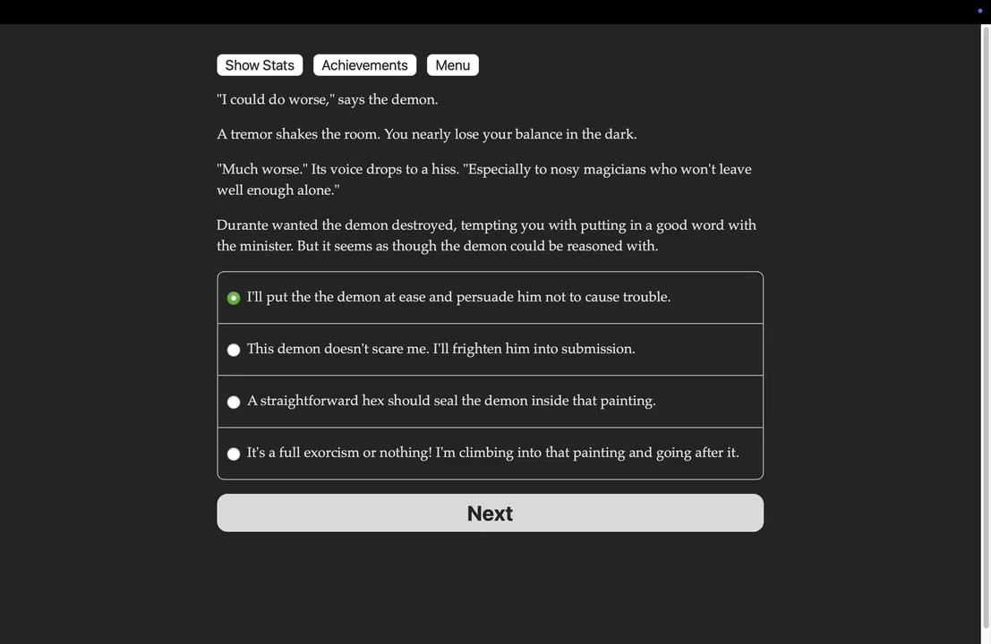 House of the Golden Mask Screenshot 1