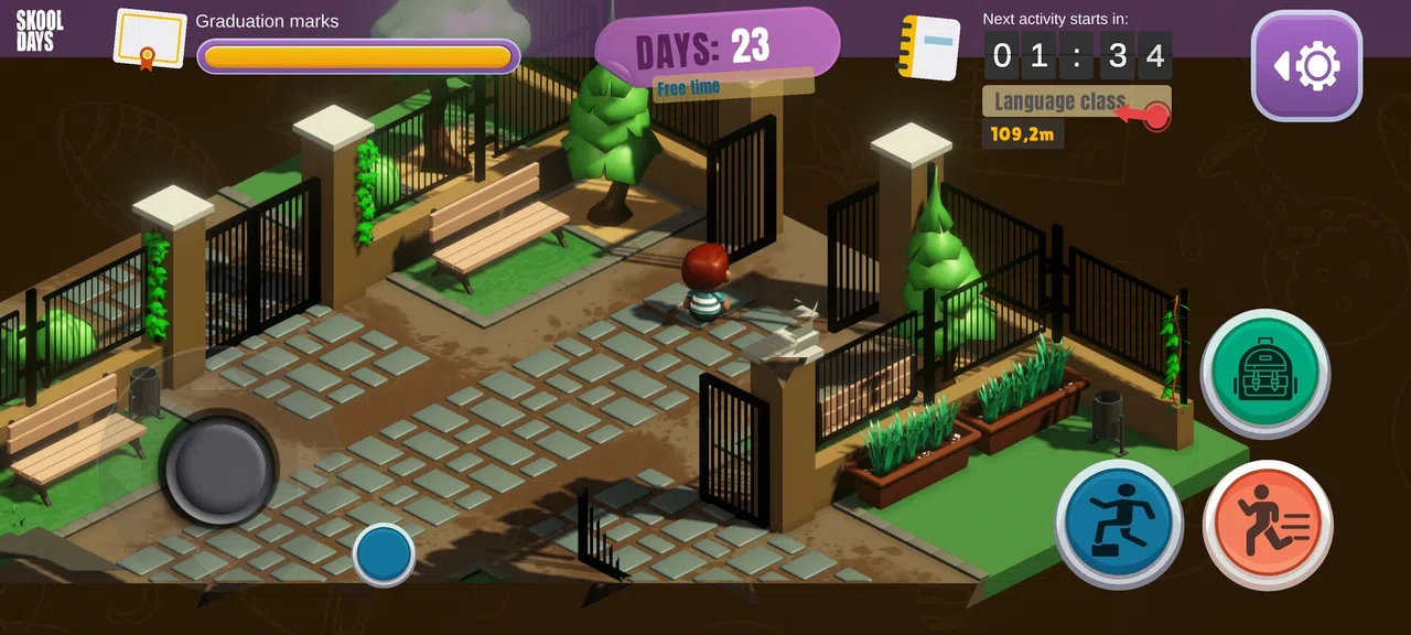 Skool Days Screenshot 1