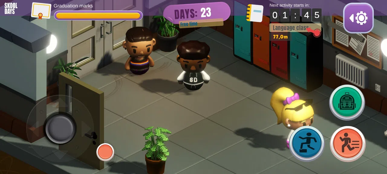 Skool Days Screenshot 4