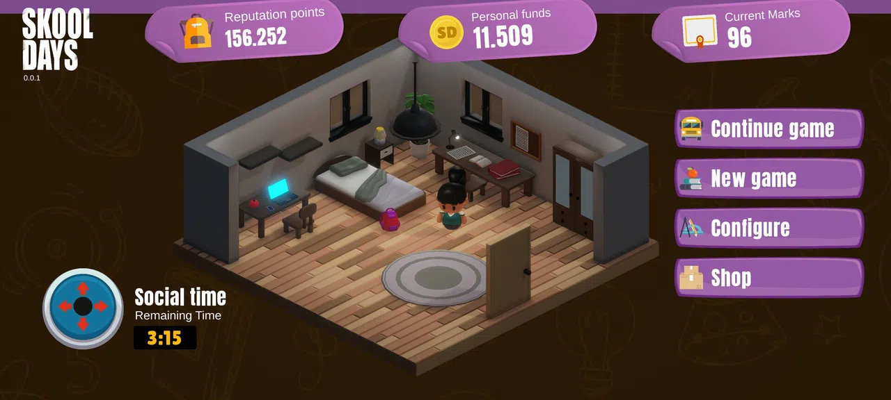Skool Days Screenshot 0