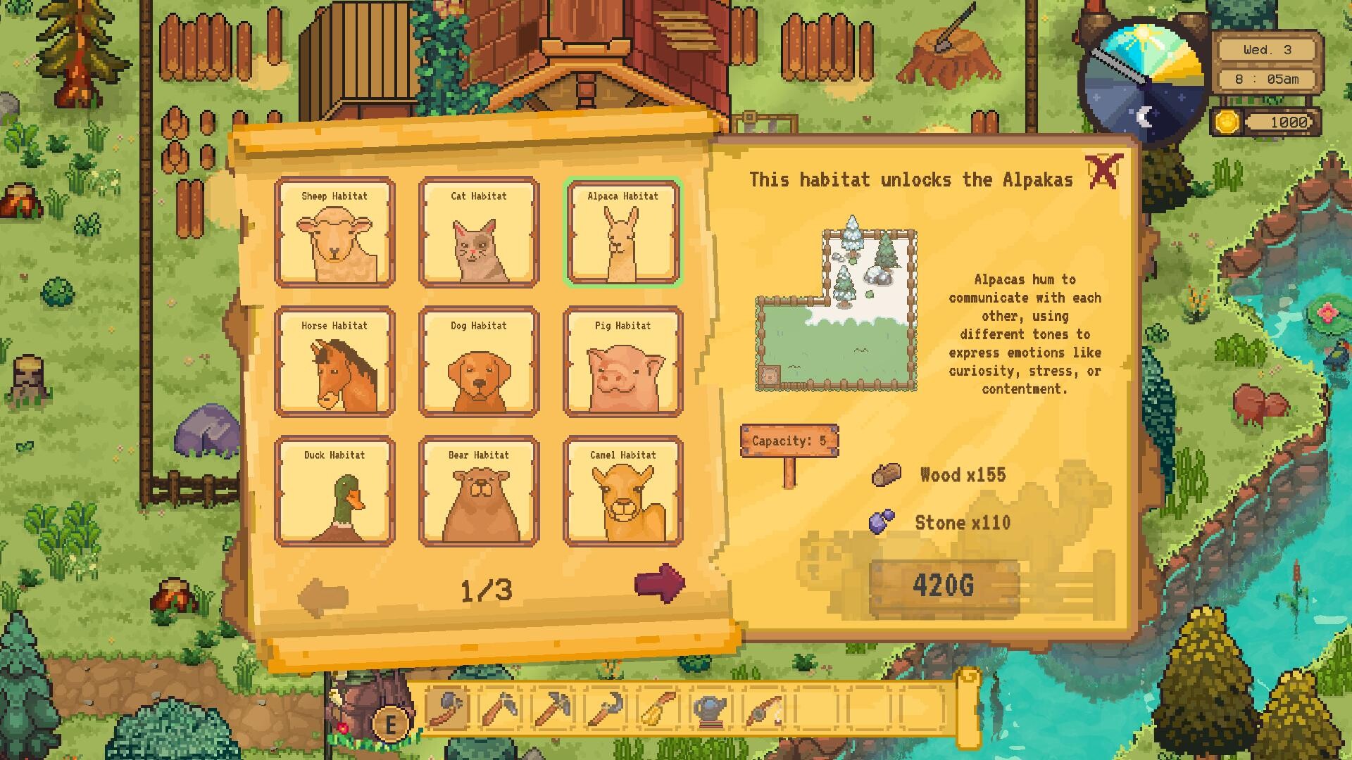 Pawsome Resort Demo Screenshot 4