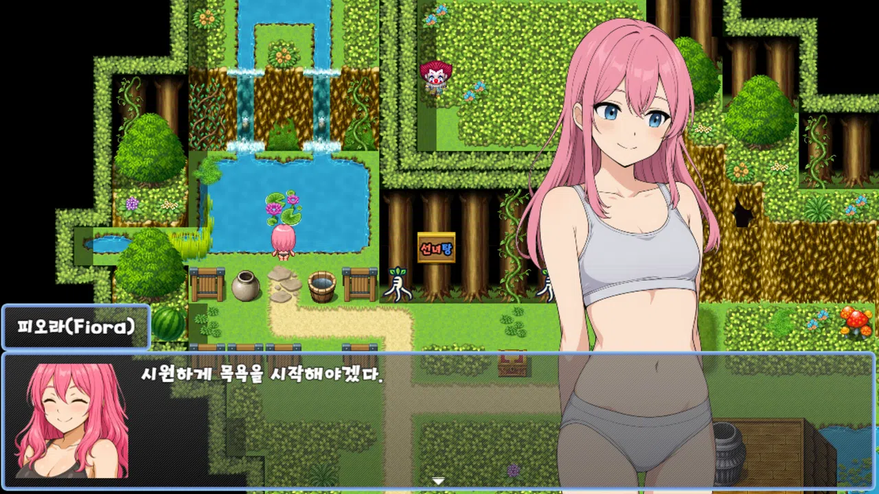 큐트 여전사 3 (Cute Warrior Girl 3) Screenshot 2