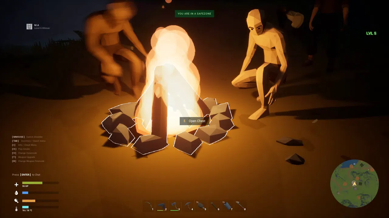 RAEN: Survival Frontier Screenshot 0