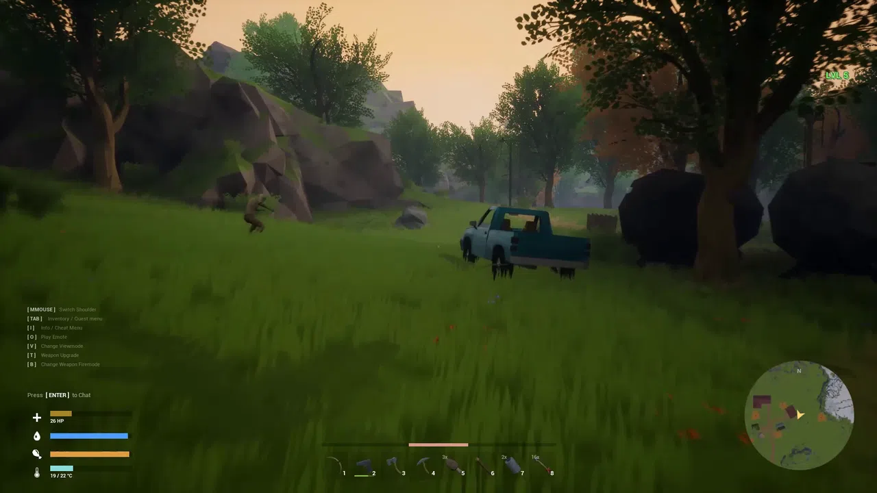 RAEN: Survival Frontier Screenshot 5