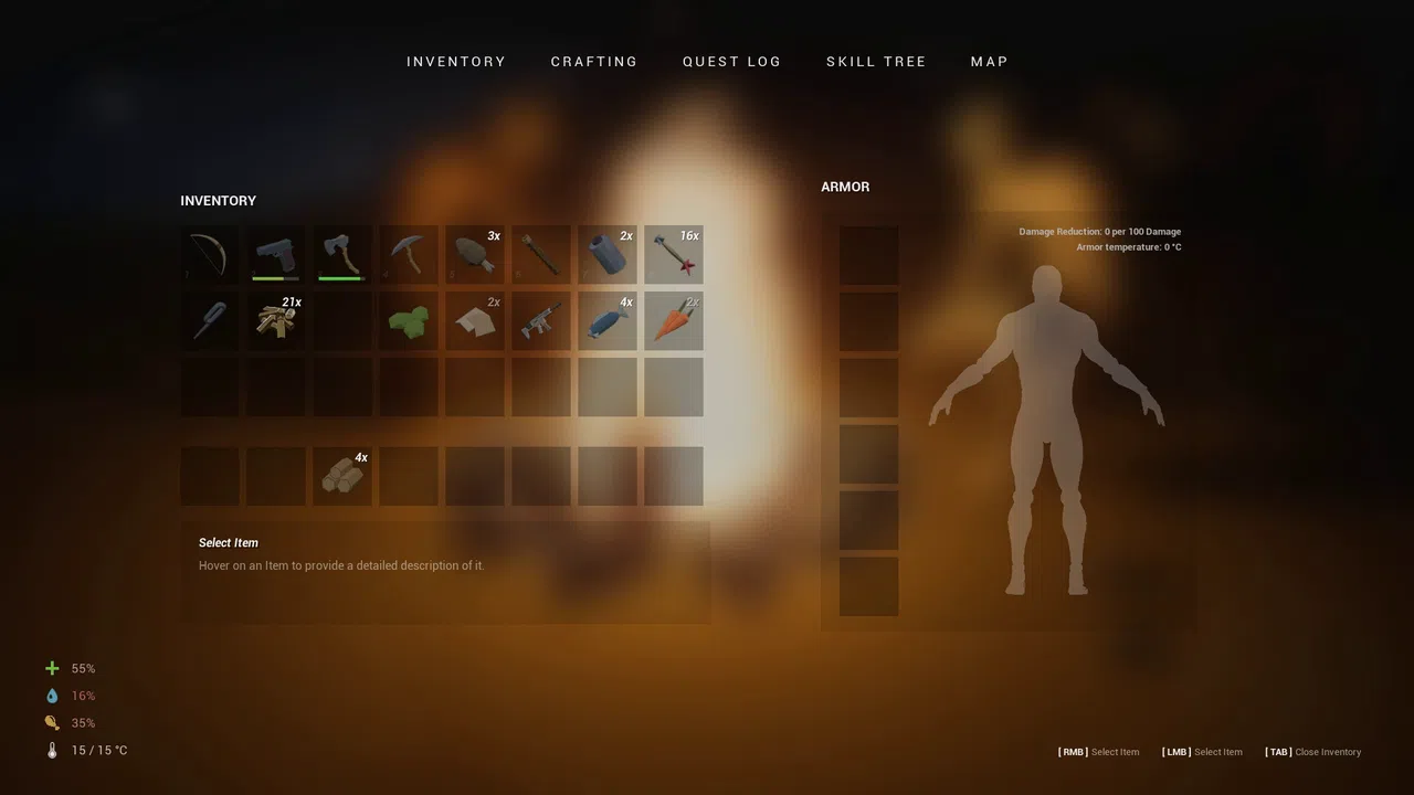 RAEN: Survival Frontier Screenshot 4