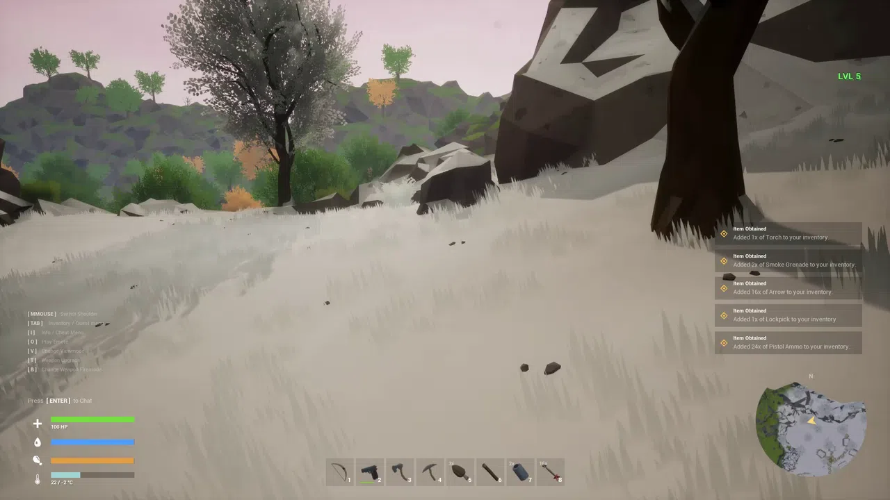 RAEN: Survival Frontier Screenshot 1