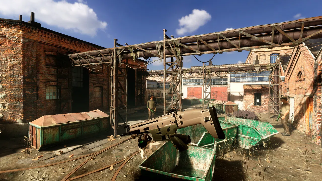 Bullet Horizon VR: Covert Ops Screenshot 0