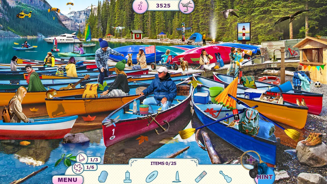 Around the World 2: Travel to Canada Collector's Edition Screenshot 2