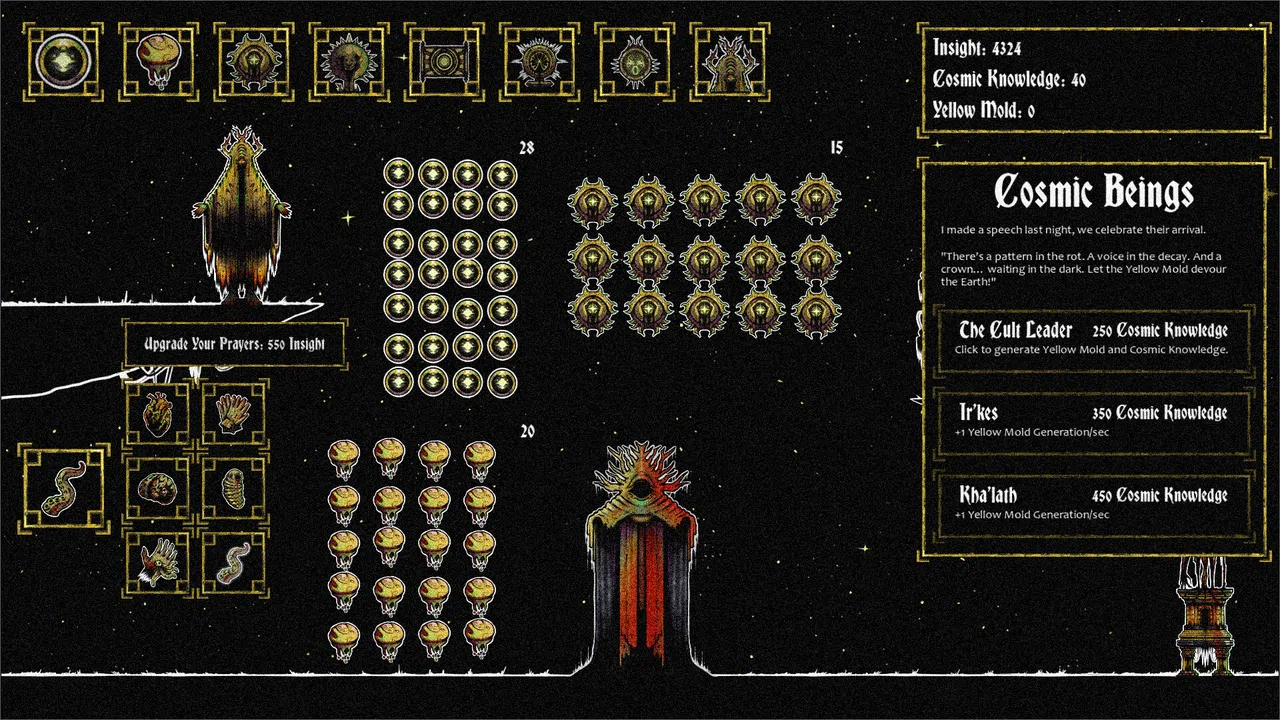 Cult of the Yellow King Demo Screenshot 1