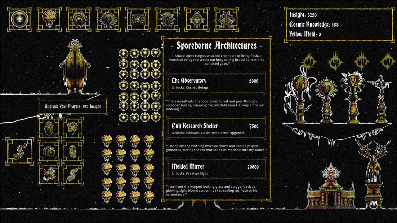 Cult of the Yellow King Demo Screenshot 2
