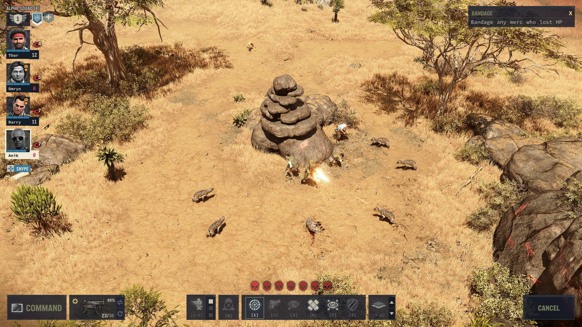 Jagged Alliance 3 Screenshot 7