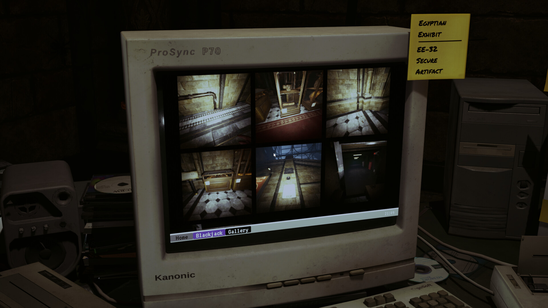 Museum Guard: Exhibit Unknown Screenshot 2