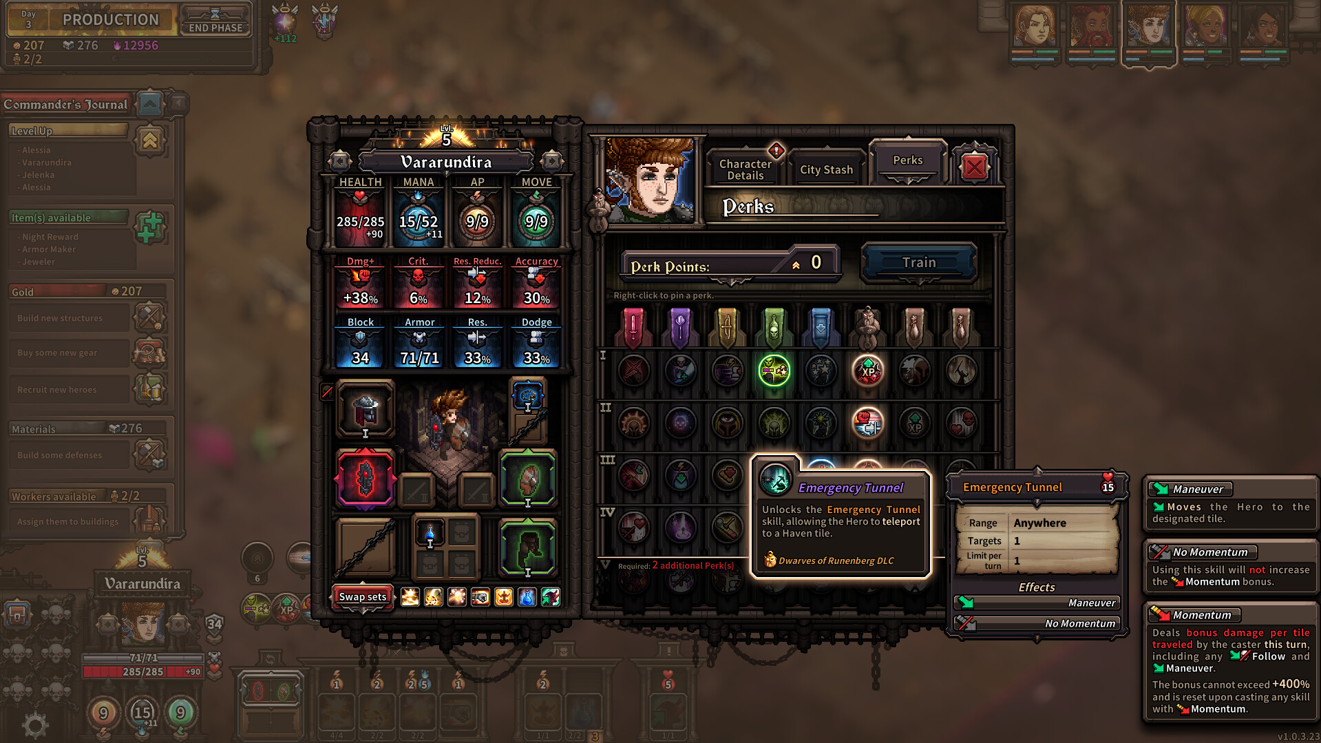 The Last Spell - Dwarves of Runenberg Screenshot 2