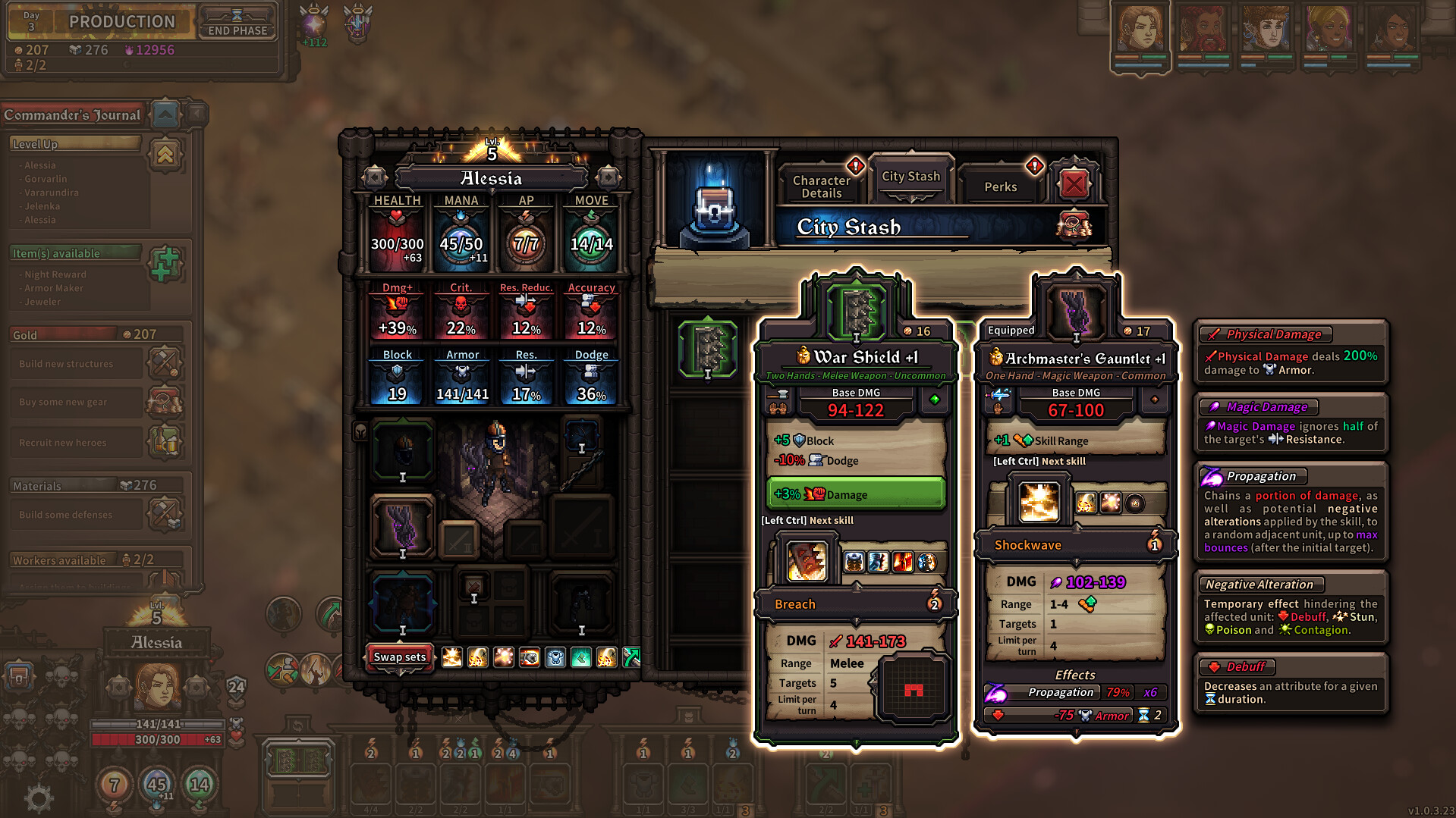 The Last Spell - Dwarves of Runenberg Screenshot 4