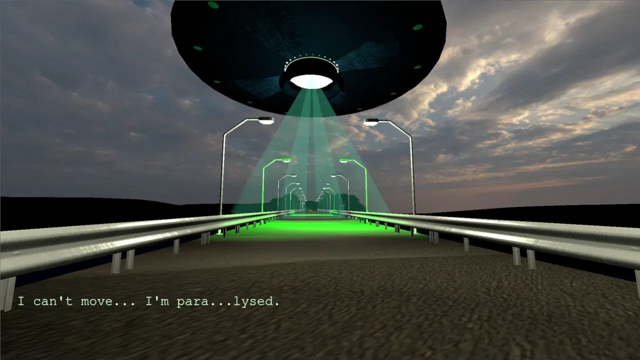 Alfred's Alien Abduction Adventure Demo Screenshot 0