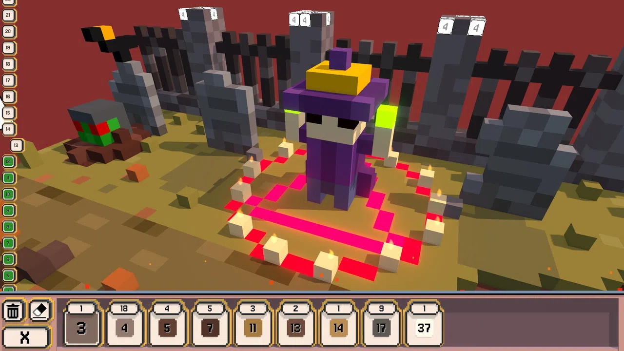 Coloring Voxels - Halloween Pack Screenshot 3
