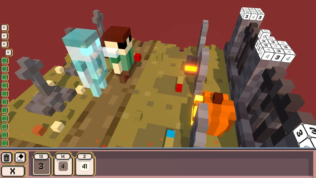 Coloring Voxels - Halloween Pack Screenshot 2