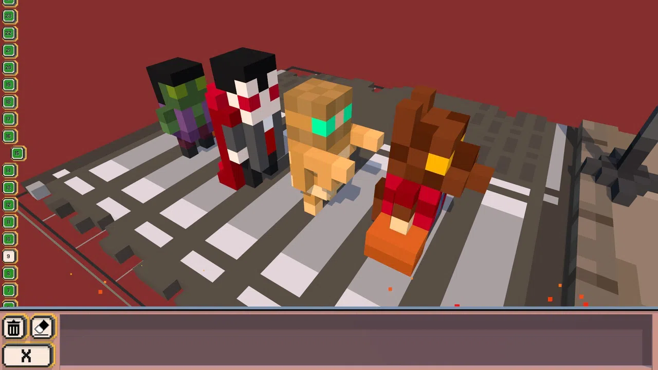 Coloring Voxels - Halloween Pack Screenshot 1