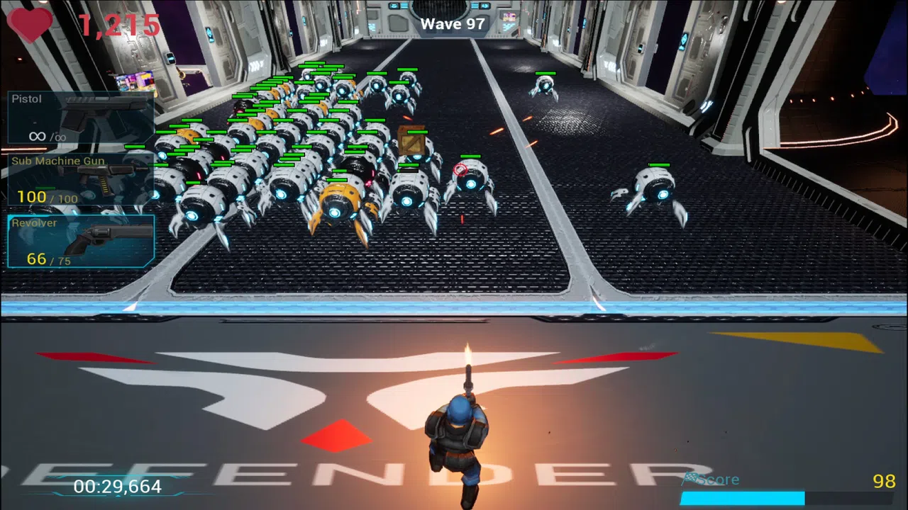 AI UPRISING Screenshot 7