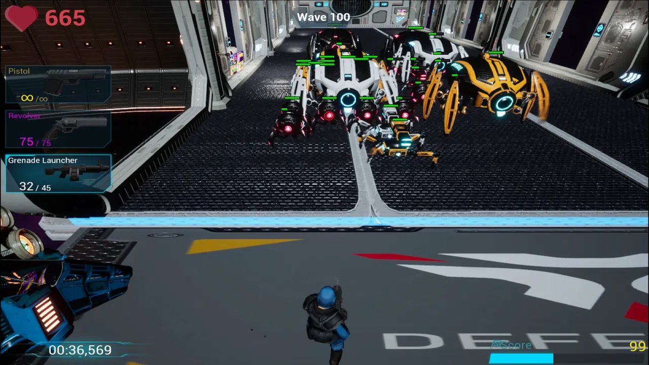AI UPRISING Screenshot 0