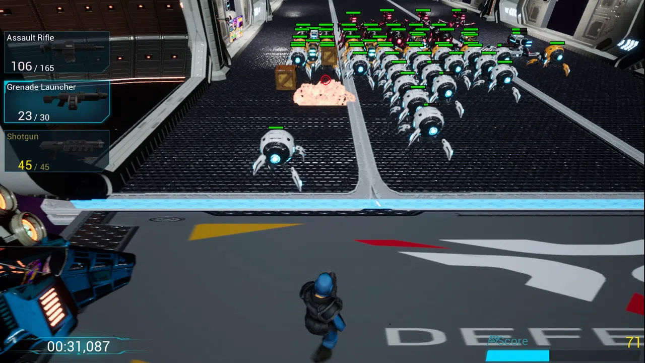 AI UPRISING Screenshot 1