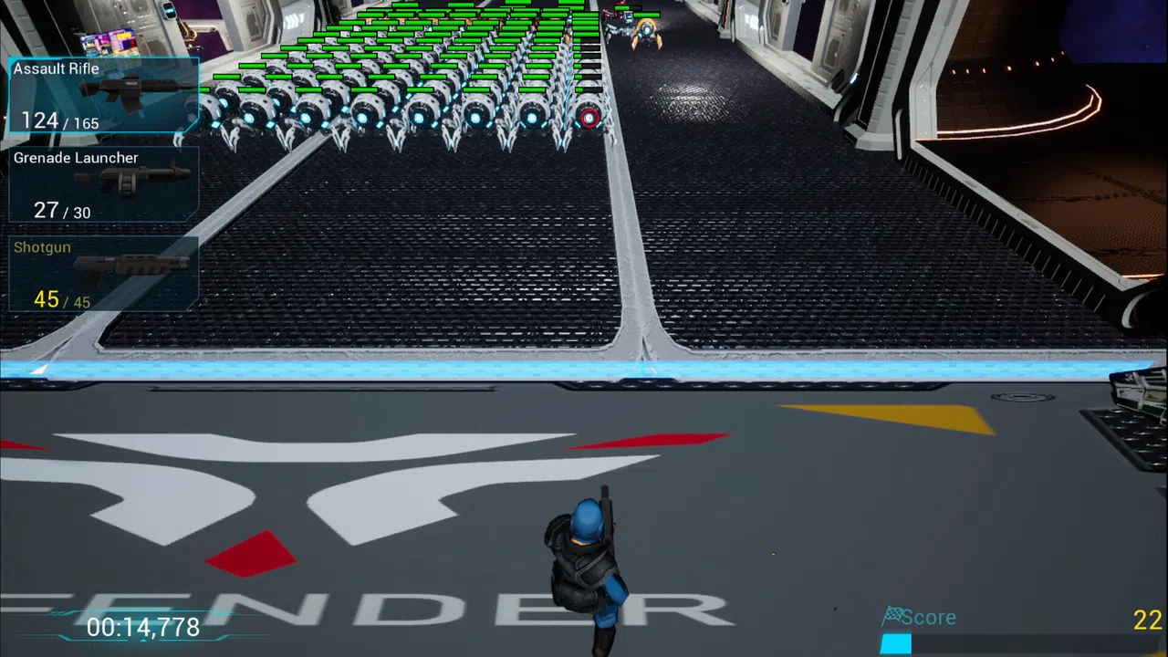 AI UPRISING Screenshot 3