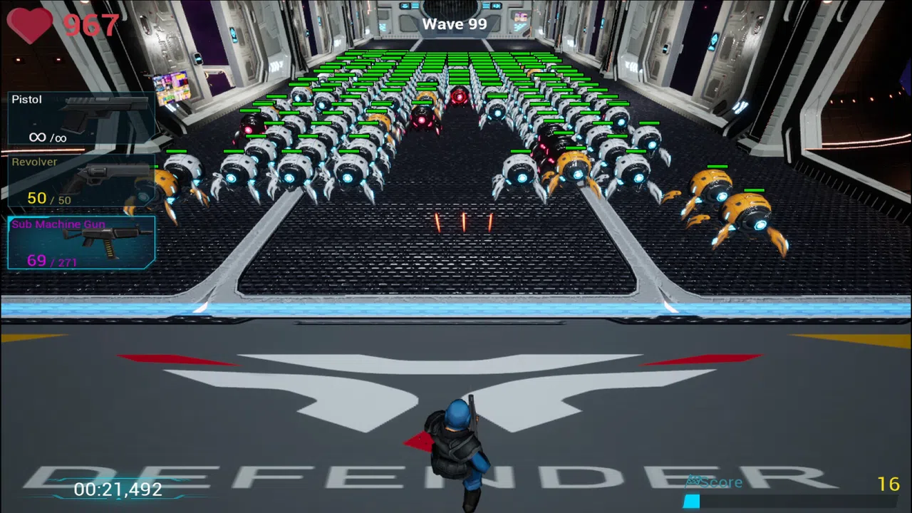AI UPRISING Screenshot 9