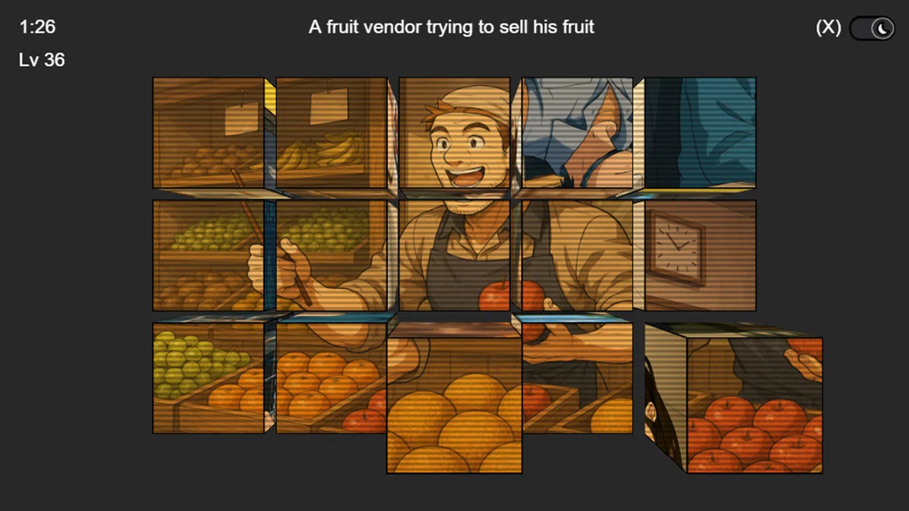Romcab Puzzle Screenshot 3