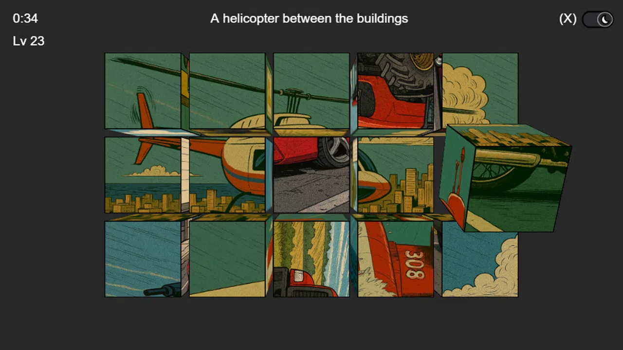 Romcab Puzzle Screenshot 2