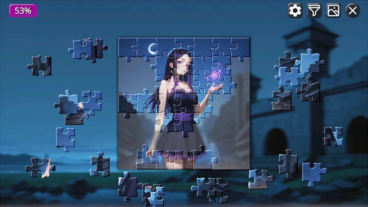 Waifu Chronicles Screenshot 1