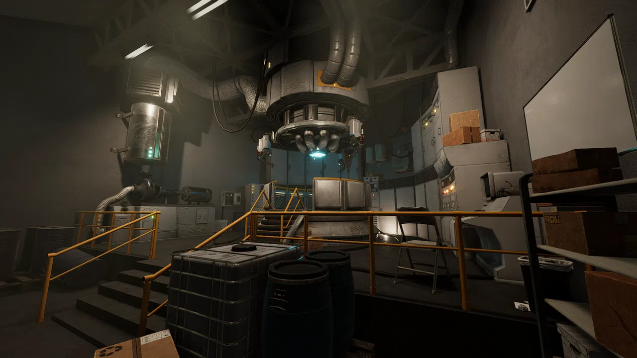 SCP: Rift Moles Screenshot 0