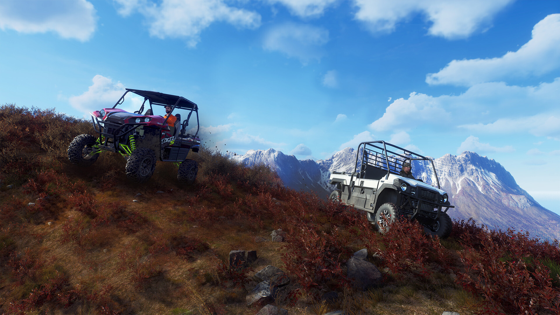 Way of the Hunter - Kawasaki UTV Pack Screenshot 1