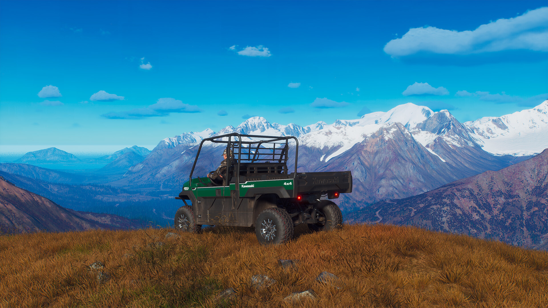 Way of the Hunter - Kawasaki UTV Pack Screenshot 2