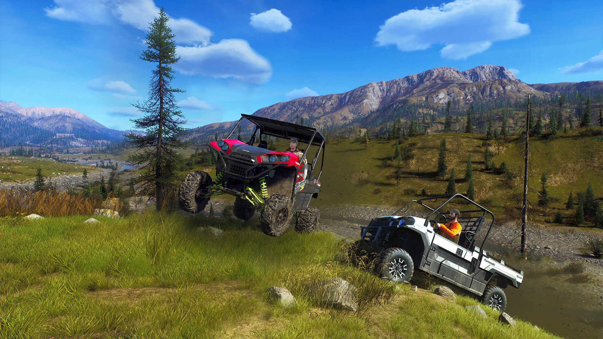 Way of the Hunter - Kawasaki UTV Pack Screenshot 4