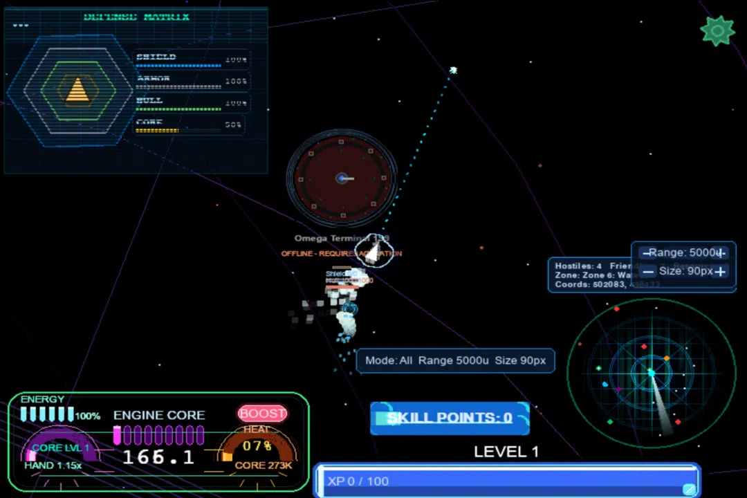 Explore the Universe 2175 Screenshot 0