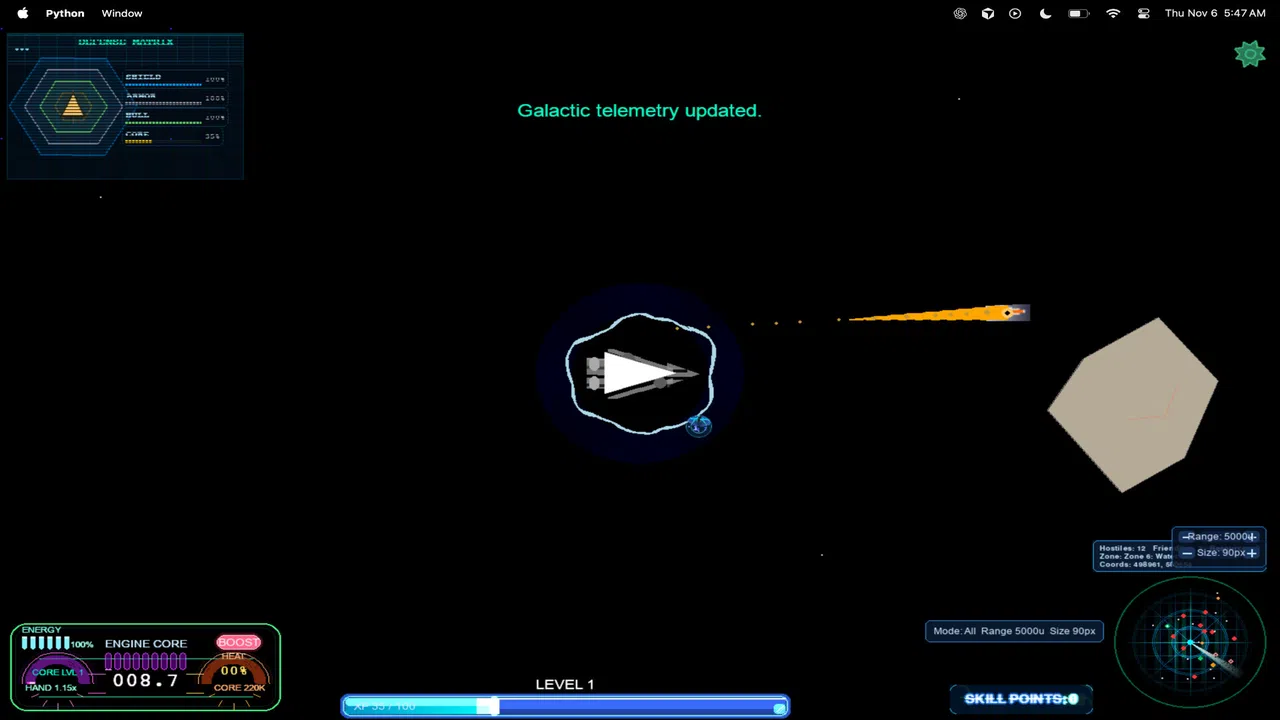 Explore the Universe 2175 Screenshot 1