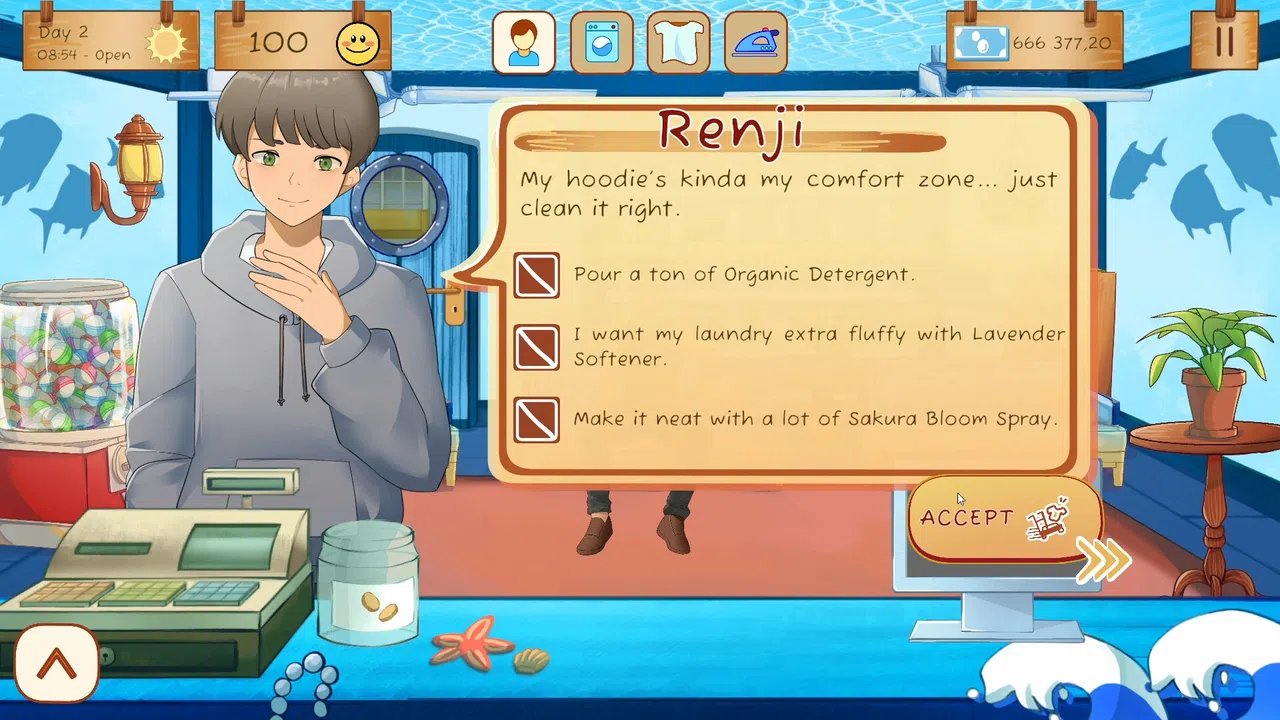 Wash & Warm Screenshot 1