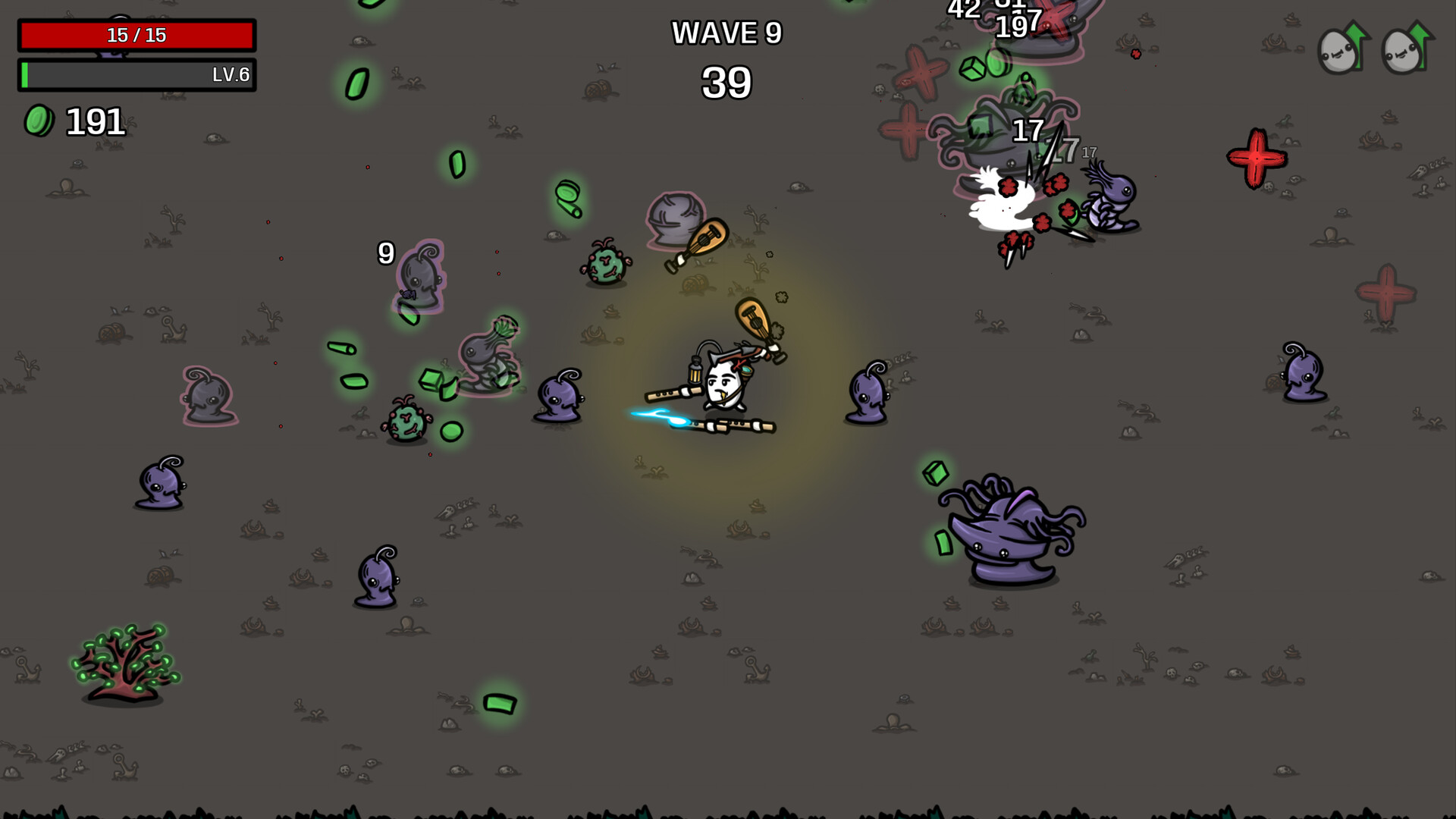 Brotato: Abyssal Terrors Screenshot 1