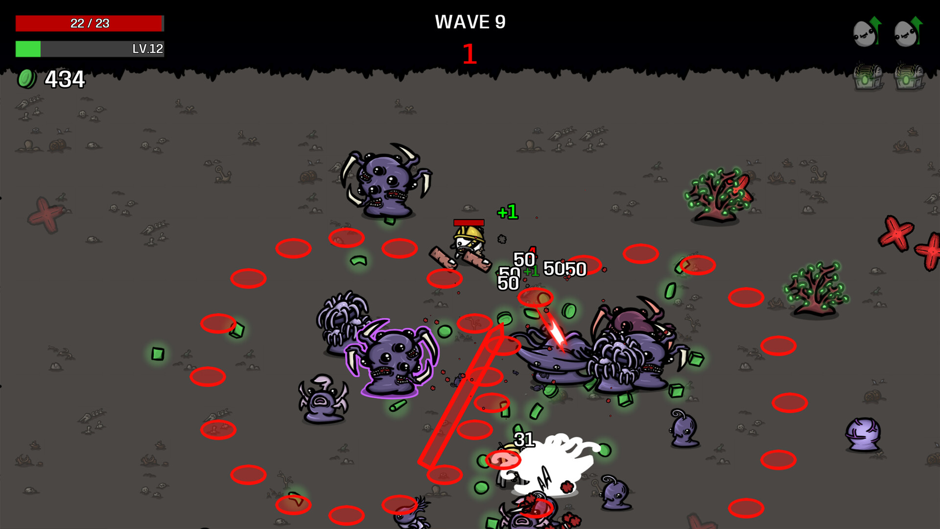 Brotato: Abyssal Terrors Screenshot 6