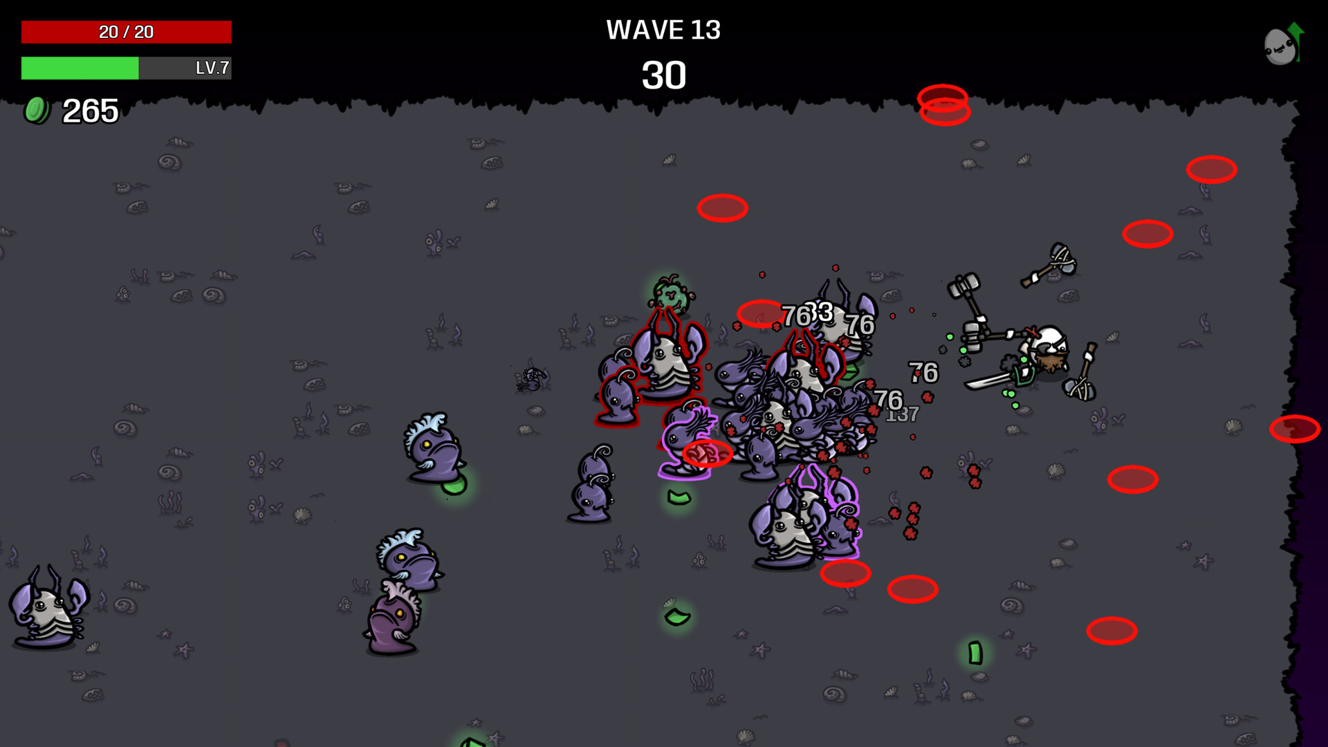 Brotato: Abyssal Terrors Screenshot 7