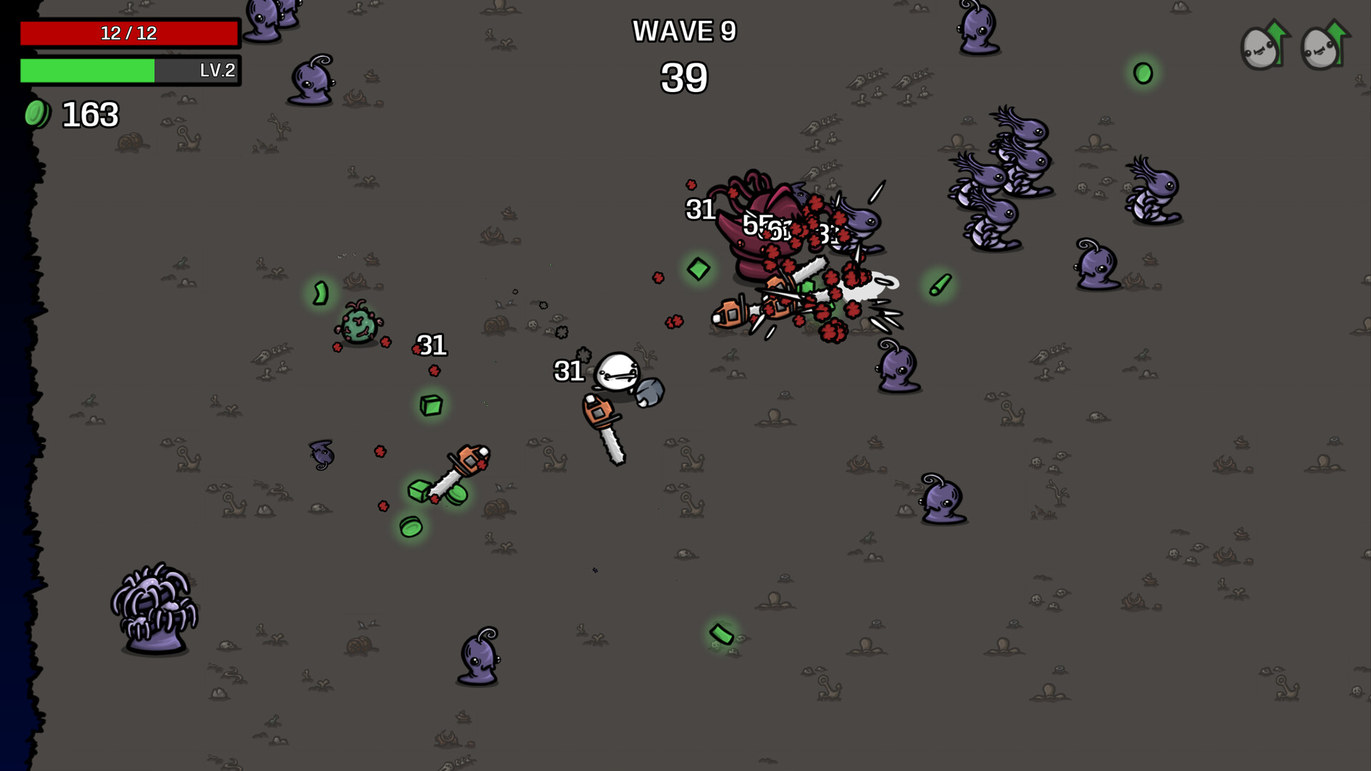 Brotato: Abyssal Terrors Screenshot 4