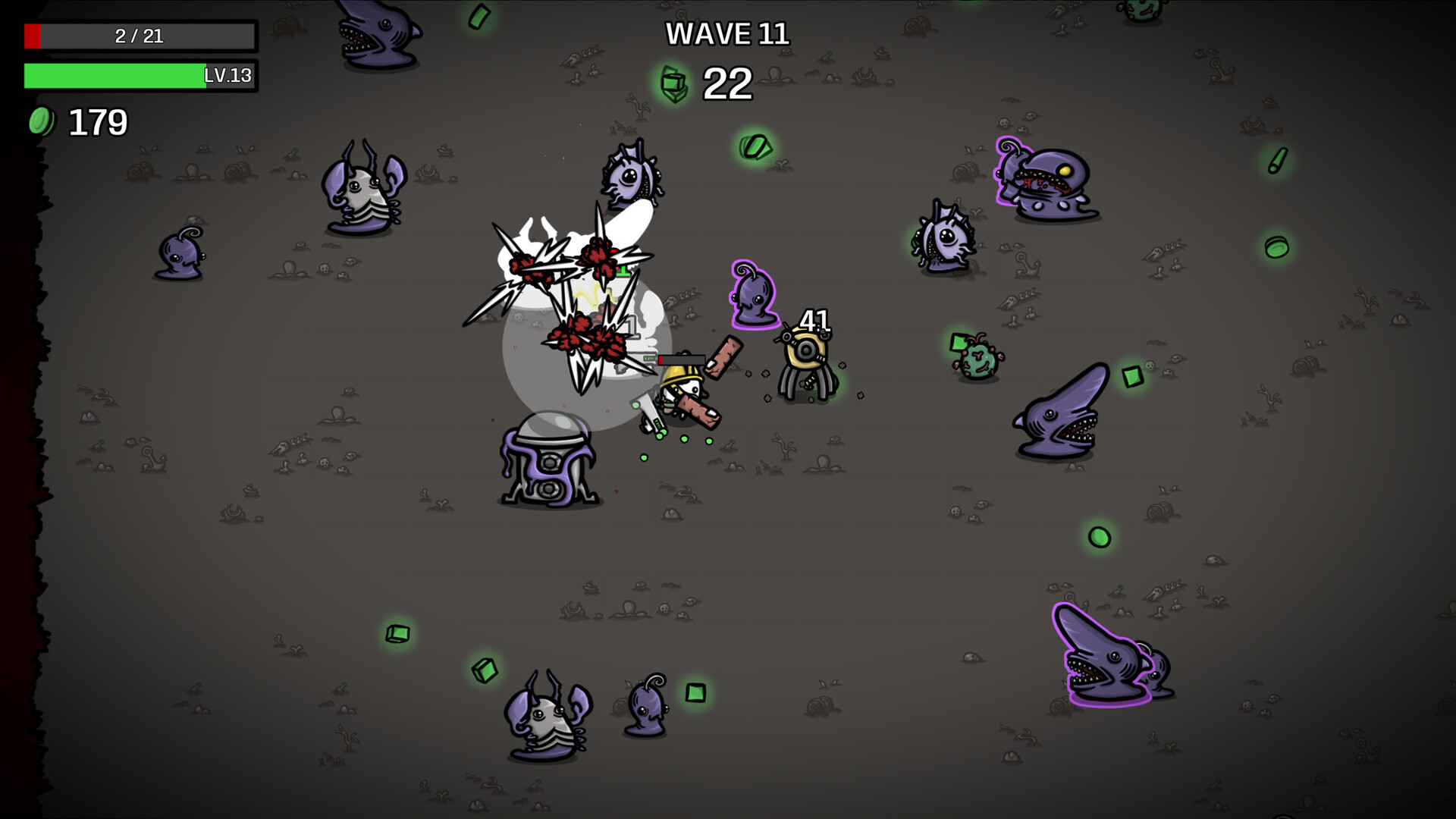 Brotato: Abyssal Terrors Screenshot 11