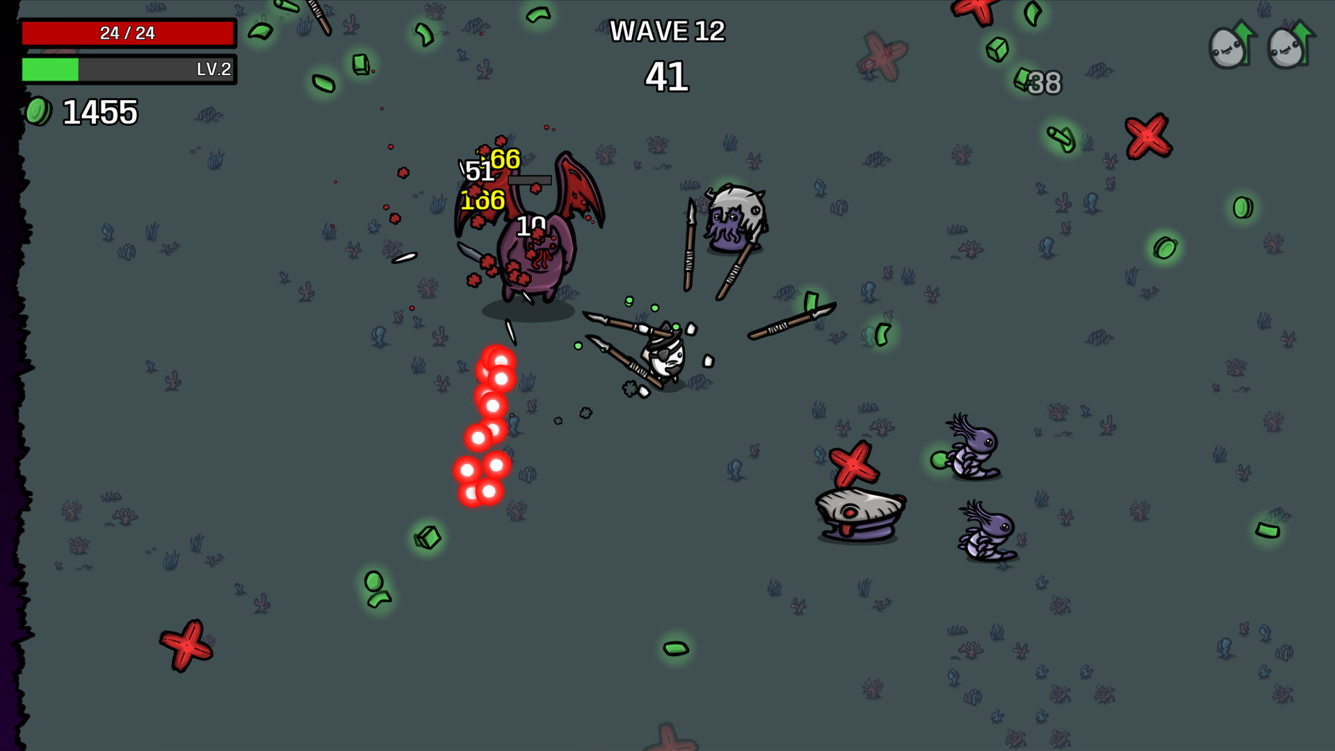 Brotato: Abyssal Terrors Screenshot 3