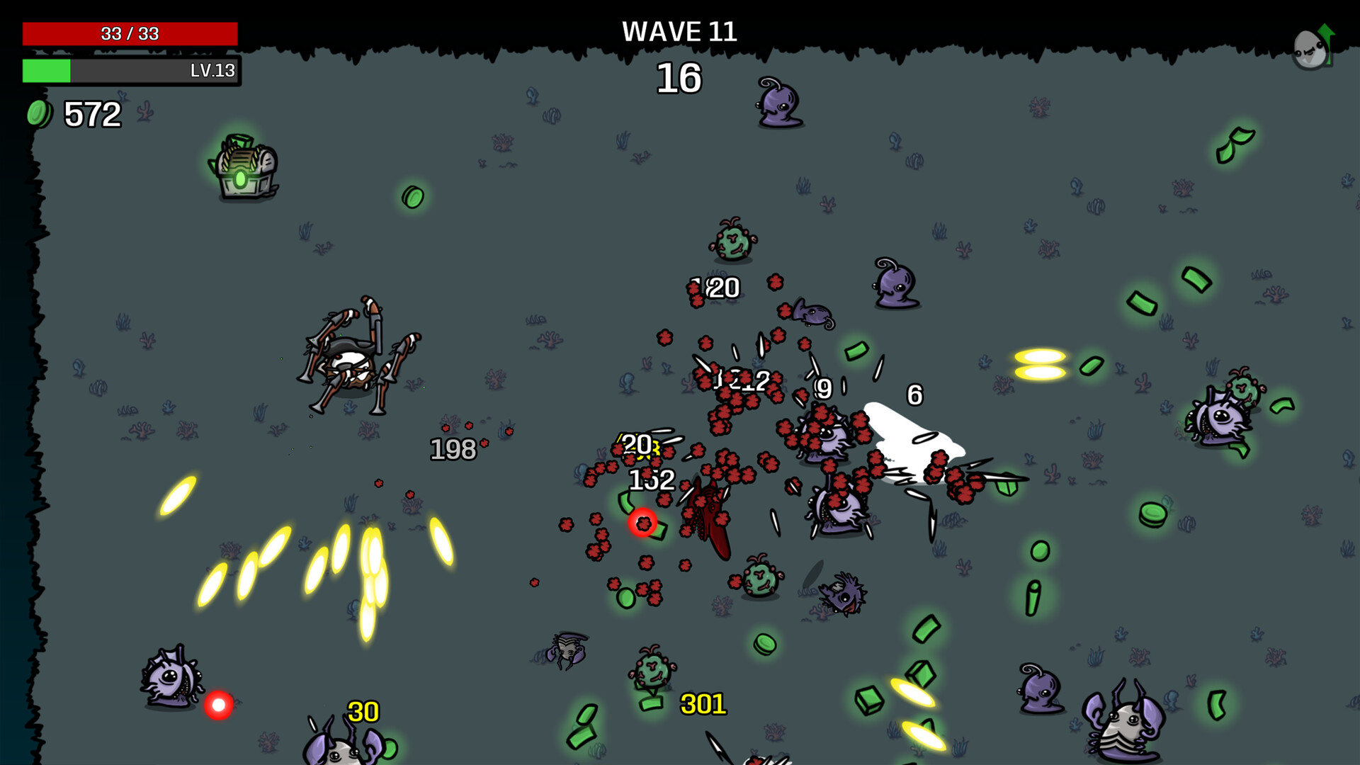 Brotato: Abyssal Terrors Screenshot 10