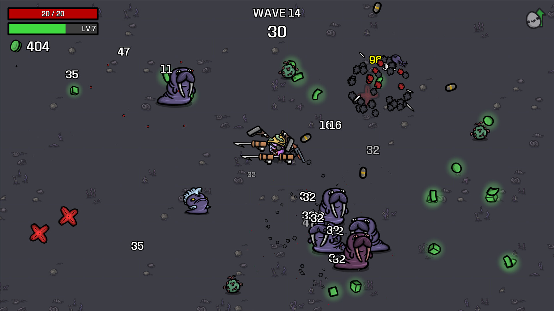 Brotato: Abyssal Terrors Screenshot 5