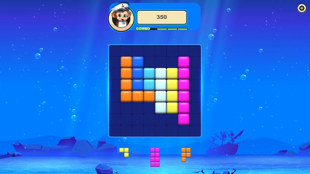Koko Loco Block Blast Screenshot 1