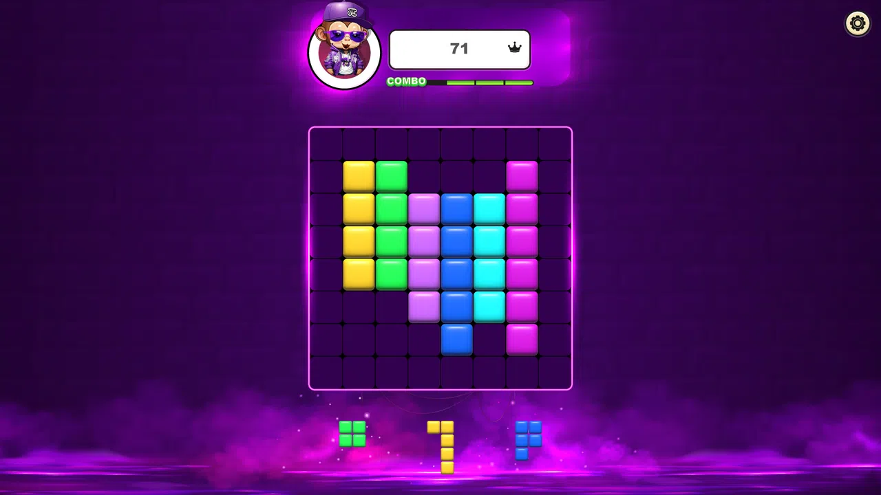 Koko Loco Block Blast Screenshot 0