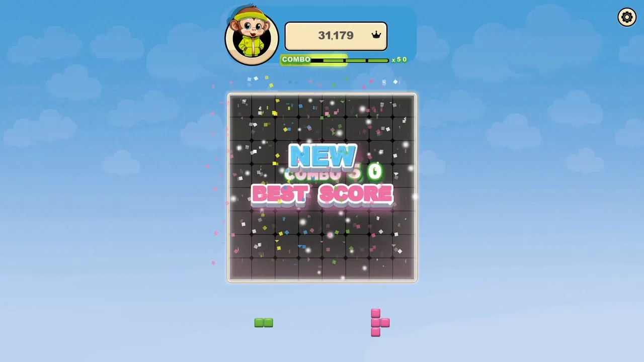 Koko Loco Block Blast Screenshot 14